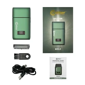 Caliber SOLO Single Foil Professional Shaver with Digital Display