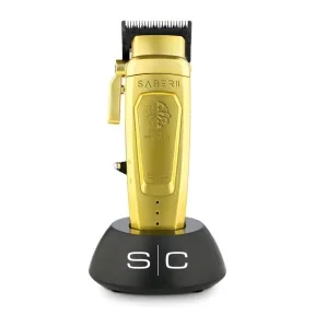 StyleCraft Saber 2.0 Digital Brushless Motor Clipper - Gold
