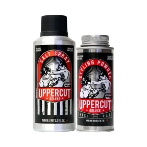 Uppercut Deluxe Salt Spray + Styling Powder Duo