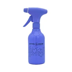 Leyton House Professional Limited Edition Purple Spray Bottle