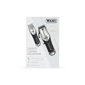 Wahl Launch Combo Cordless Clipper and Trimmer Kit