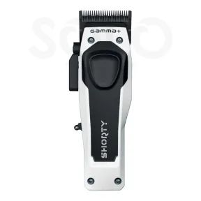 Gamma+ Shorty Professional Clipper - Limited Edition White