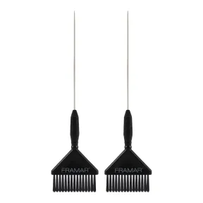 Framar Pintail Big Daddy Brush Set