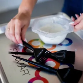 Framar Family Pack Brush Set Black - 3 Pack