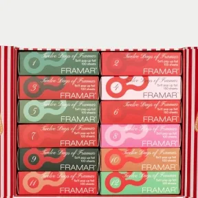 Framar 2025 Advent Calendar - 12 Days of Framar