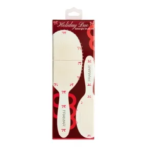 Framar Holiday Brush Duo