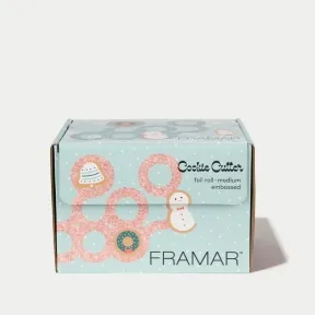 Framar Cookie Cutter Embossed Foil Roll 100m