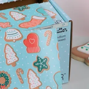 Framar Cookie Cutter Embossed Foil Roll 100m