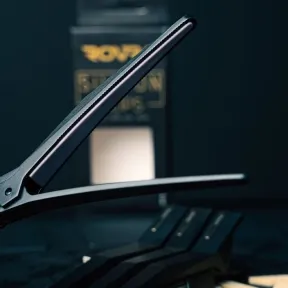 ROVRA Professional Hair Silicone Clips Set of 4