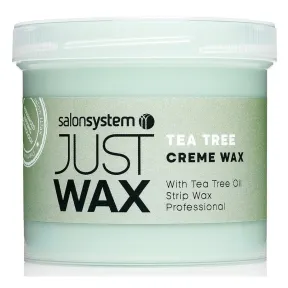 Just Wax Tea Tree Crème Wax 450g