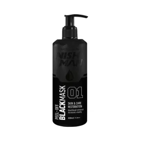 Nishman Black Peel Off Face Mask 200ml