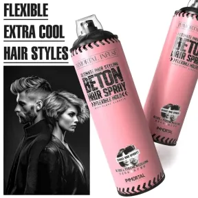 Immortal Infuse Beton Hair Spray Flexible Hold 500ml