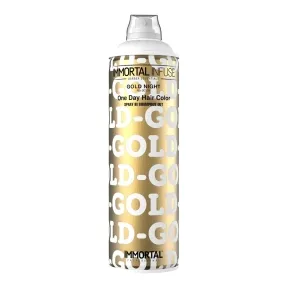 Immortal Infuse One Day Hair Color Spray Gold Night 200ml