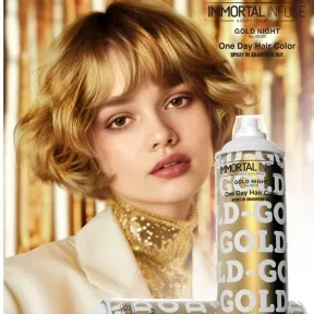 Immortal Infuse One Day Hair Color Spray Gold Night 200ml