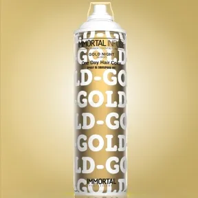 Immortal Infuse One Day Hair Color Spray Gold Night 200ml