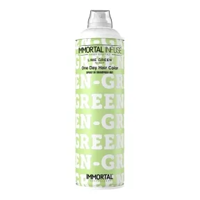 Immortal Infuse One Day Hair Color Spray Lime Green 200ml