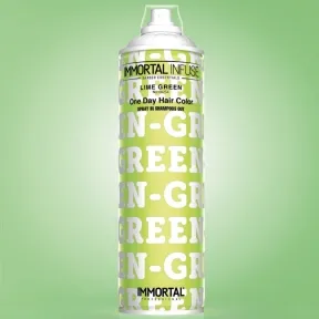 Immortal Infuse One Day Hair Color Spray Lime Green 200ml