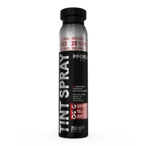 Immortal NYC Tint Spray Temporary Hair Retouch - Hard Black 250ml