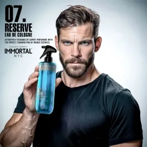 Immortal Original 07 Reserve Eau de Cologne 500ml