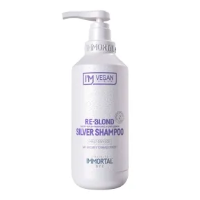 Immortal NYC Re-Bond Silver Shampoo 500ml