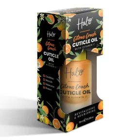 Halo Citrus Crush Cuticle Oil 15ml