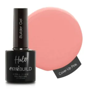 Halo EasiBuild Builder Gel Cover Up Pink 8ml