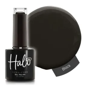 Halo Gel Nail Polish 8ml - Black