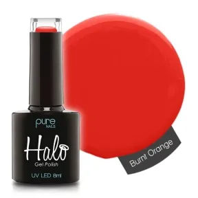 Halo Gel Nail Polish 8ml - Burnt Orange