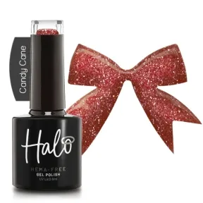 Halo Gel Nail Polish 8ml - Candy Cane
