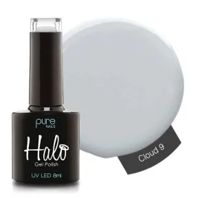 Halo Gel Nail Polish 8ml - Cloud 9