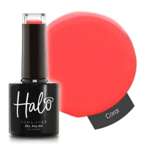 Halo Gel Nail Polish 8ml - Coral