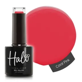 Halo Gel Nail Polish 8ml - Coral Pink