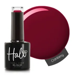 Halo Gel Nail Polish 8ml - Cranberry
