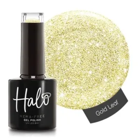 Halo Gel Nail Polish 8ml - Gold Leaf