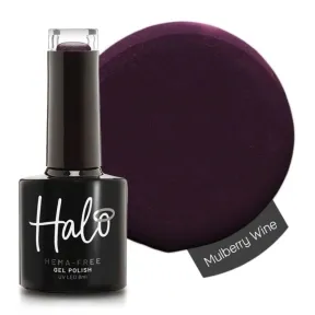 Halo Gel Nail Polish 8ml - Mulberry Wine