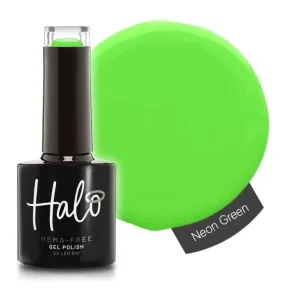Halo Gel Nail Polish 8ml - Neon Green