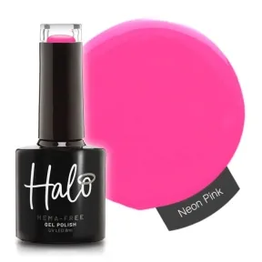 Halo Gel Nail Polish 8ml - Neon Pink