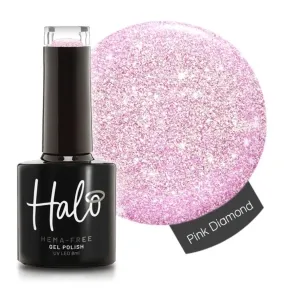 Halo Gel Nail Polish 8ml - Pink Diamond