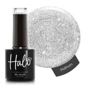 Halo Gel Nail Polish 8ml - Platinum