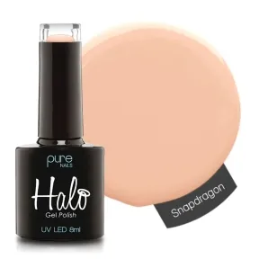 Halo Gel Nail Polish 8ml - Snapdragon