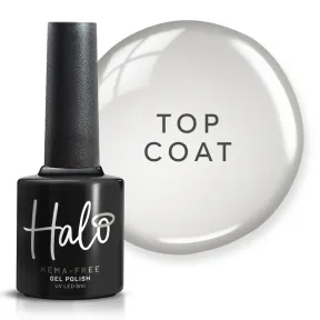 Halo Gel Polish Top Coat (Wipe) 15ml