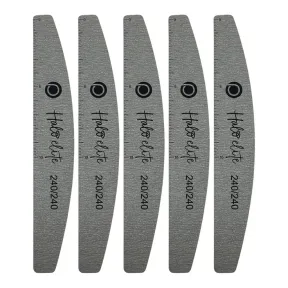 Halo Elite Half-Moon Zebra Files 240/240 - 5 Pack