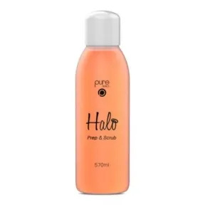 Halo Nail Prep & Scrub 570ml