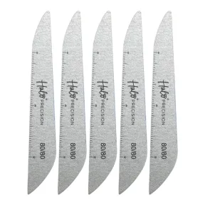 Halo Elite Precision Zebra Nail File 80/80 - 5 Pack
