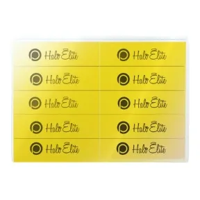 Halo Elite Yellow Blocks 220G - 10 Pack