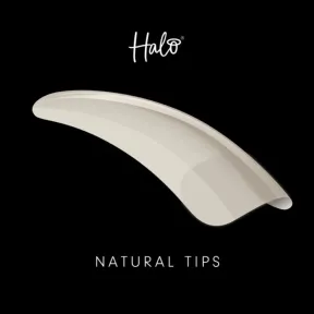 Halo Natural ABS Nail Tips - 500 Pack