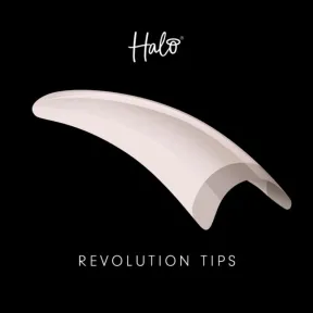 Halo Revolution ABS Nail Tips - 500 Pack