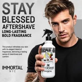 Immortal NYC Stay Blessed 06 Barber Aftershave Cologne 500ml