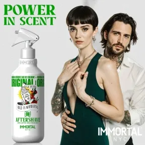 Immortal NYC Stay Blessed 08 Barber Aftershave Cologne 500ml
