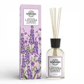 MARMARA Lavender Garden Reed Diffuser with Sticks 100ml